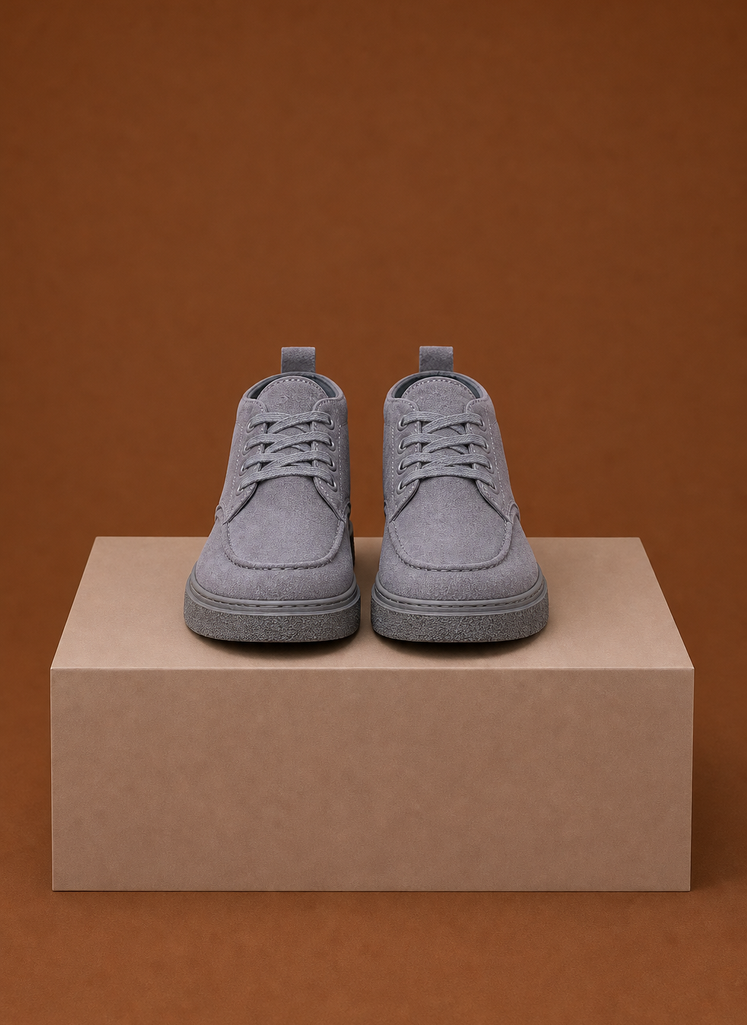 Men's Casual Lace Up Sneakers | Areleon