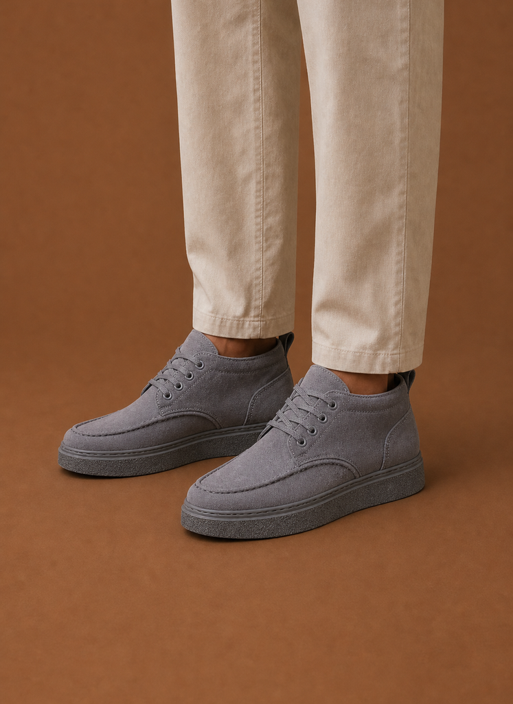 Men's Casual Lace Up Sneakers | Areleon