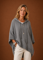 Women's Hooded Pullover - Oversized Relaxed Fit Hoodie | Areleon