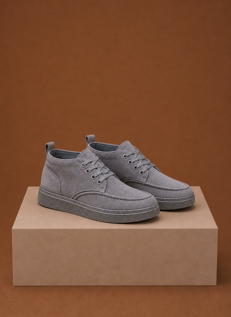 Men's Casual Lace Up Sneakers | Areleon