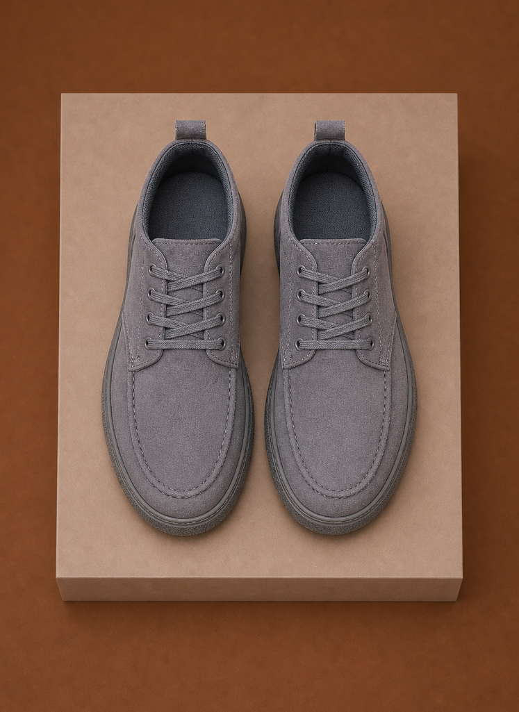 Men's Casual Lace Up Sneakers | Areleon
