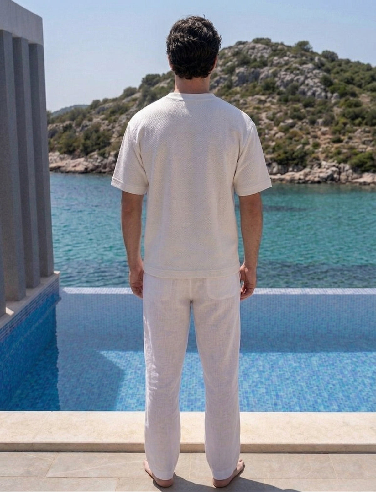Signature oversized tee