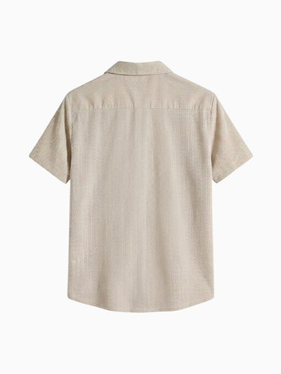 Azure Linen Shirt
