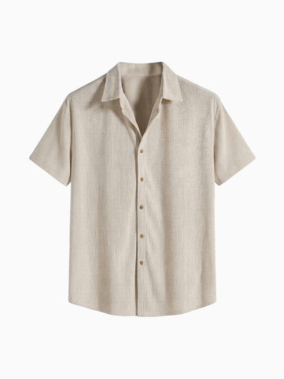 Azure Linen Shirt