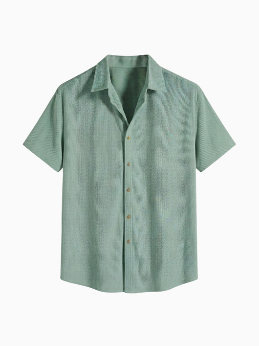 Azure Linen Shirt
