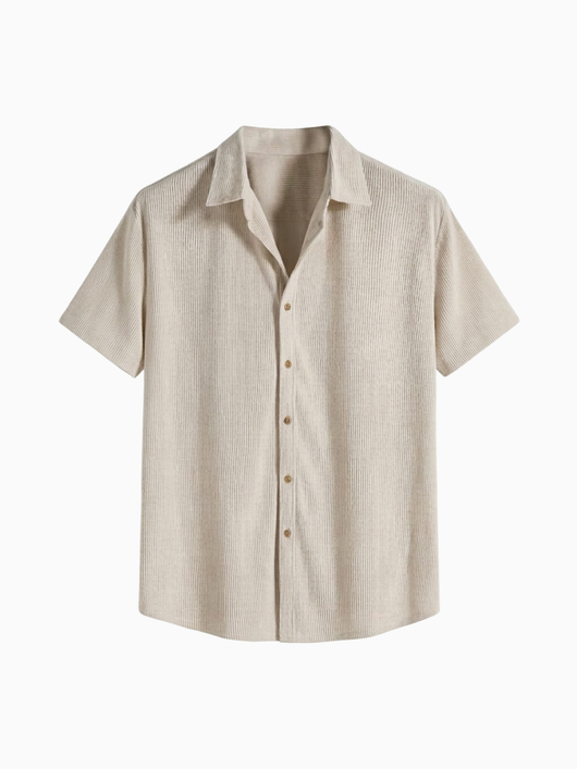 Azure Linen Shirt