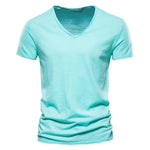 Niklas Slim-Fit V-Neck T-Shirt