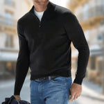 Felix Lightweight Quarter-Zip Knit Sweater
