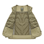 Tobias Breathable Nylon Multi-Pocket Outdoor Vest