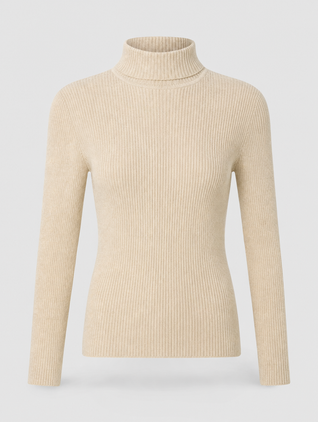 Penrose Fine Knit Turtleneck