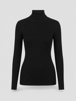 Penrose Fine Knit Turtleneck