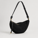 Ottershaw Suede Sling in black
