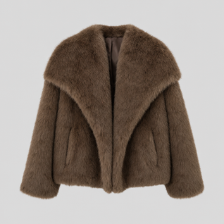 Glenmore Faux Fur Coat