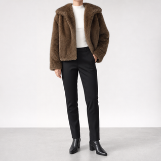 Glenmore Faux Fur Coat