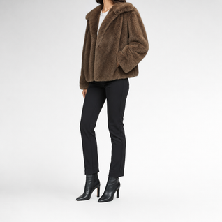 Glenmore Faux Fur Coat