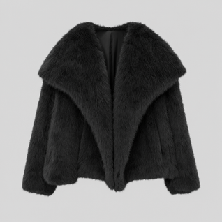 Glenmore Faux Fur Coat