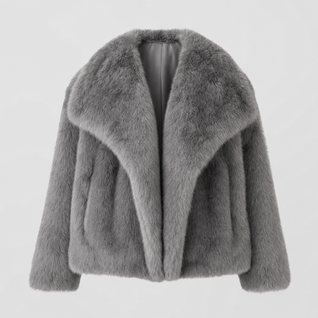 Glenmore Faux Fur Coat