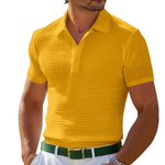 Theo Textured Slim Fit Polo