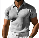 Theo Textured Slim Fit Polo