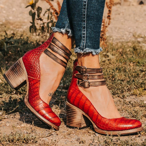 Naturéva | Comfortable heels