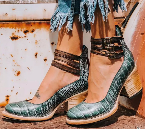 Naturéva | Comfortable heels