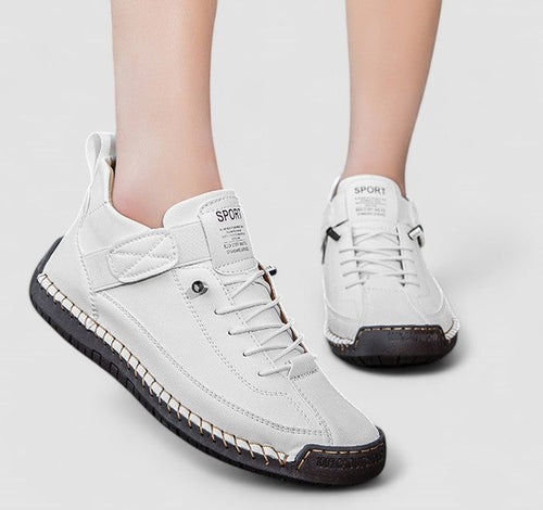 Kymberleigh | Casual Comfortable Lace-Up Sneakers