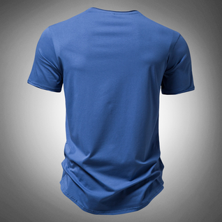 Hudson Relaxed-Fit Cotton Crewneck Shirt – Everyday Comfort