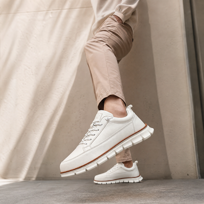 Hudson Orthopedic Low-Profile Sneakers for All-Day Comfort and Support