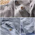 Benton Linen Short-Sleeve Shirt
