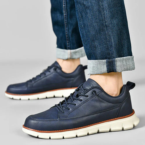 Hudson Orthopedic Low-Profile Sneakers for All-Day Comfort and Support