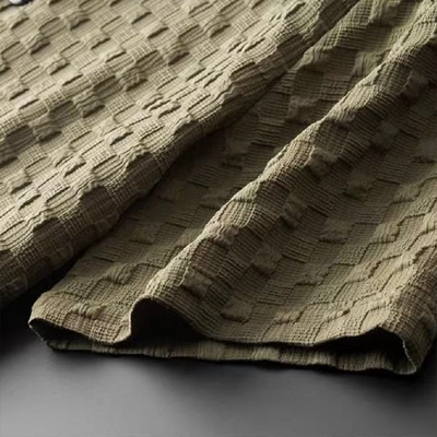 Blythe Cotton Waffle-Weave Lounge Set