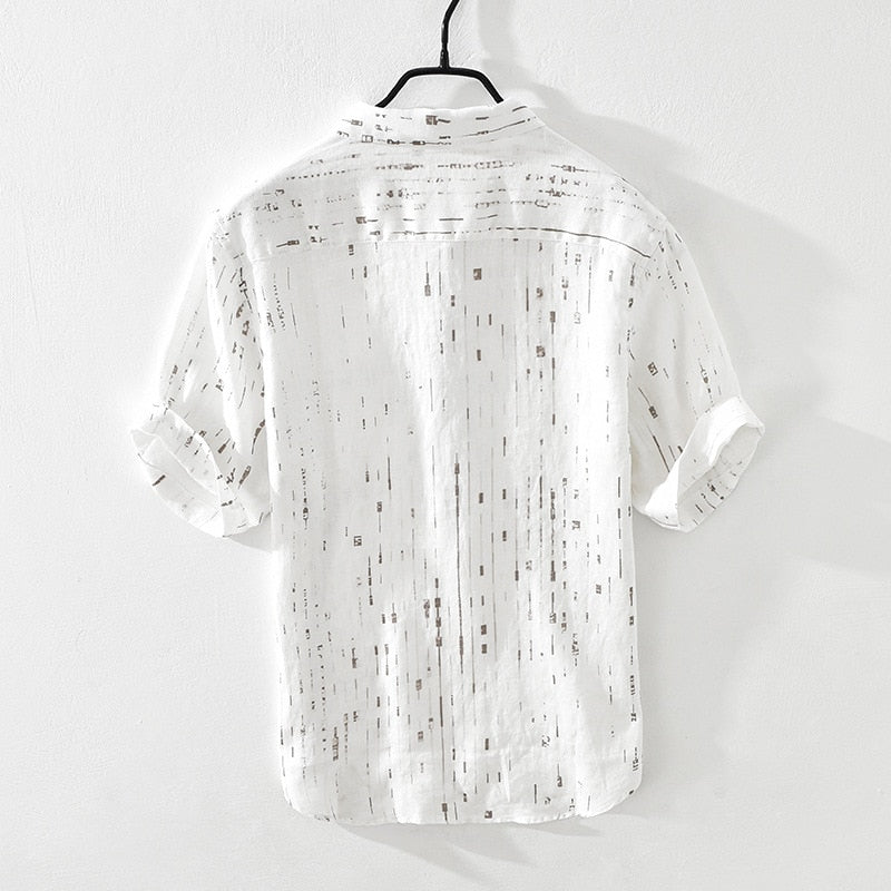 Halden Relaxed-Fit Linen Shirt – Lightweight, Breathable Comfort for Everyday Wear