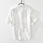Halden Relaxed-Fit Linen Shirt – Lightweight, Breathable Comfort for Everyday Wear