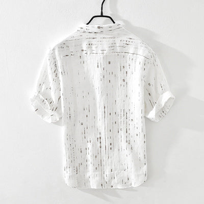 Halden Relaxed-Fit Linen Shirt – Lightweight, Breathable Comfort for Everyday Wear