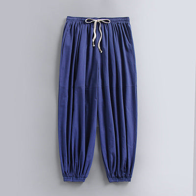Riviera Linen Wide-Leg Palazzo Pants - Effortless, Airy Comfort