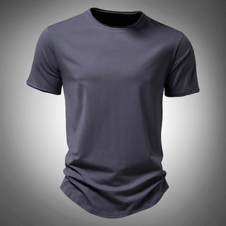 Hudson Relaxed-Fit Cotton Crewneck Shirt – Everyday Comfort
