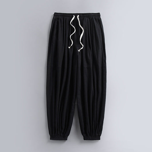 Riviera Linen Wide-Leg Palazzo Pants - Effortless, Airy Comfort