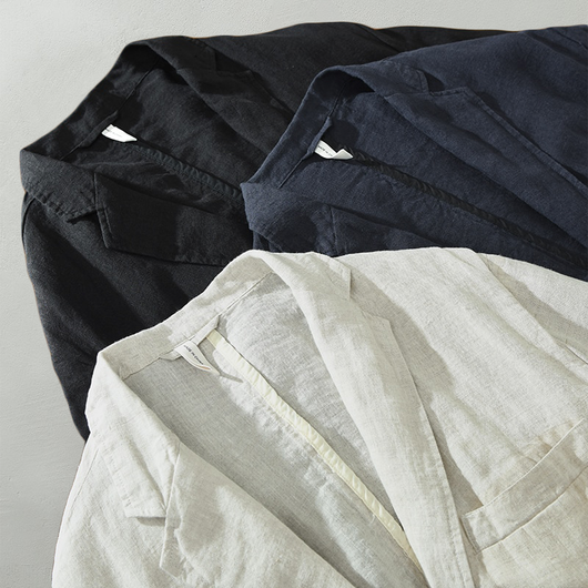 Tavira Breathable Linen Blazer — Lightweight, Fresh, All-Day Comfort