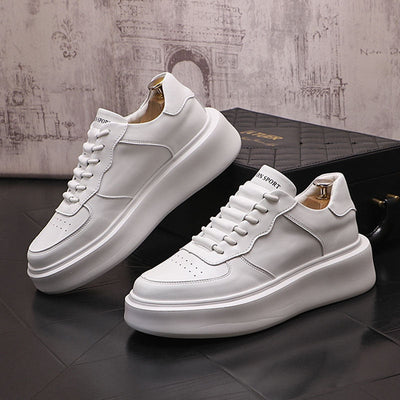 Caldera Split Leather Platform Sneaker - Elevate Your Everyday Look