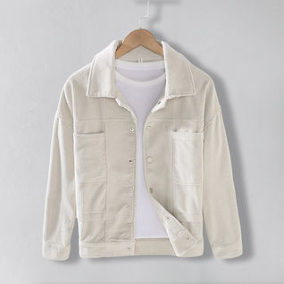 Redford Slim-Fit Corduroy Jacket - Modern, Tailored Fit in Classic Corduroy