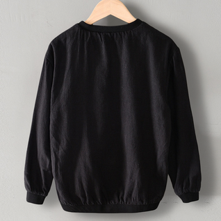 Gellini Linen-Cotton Blend Zip-Up Jacket