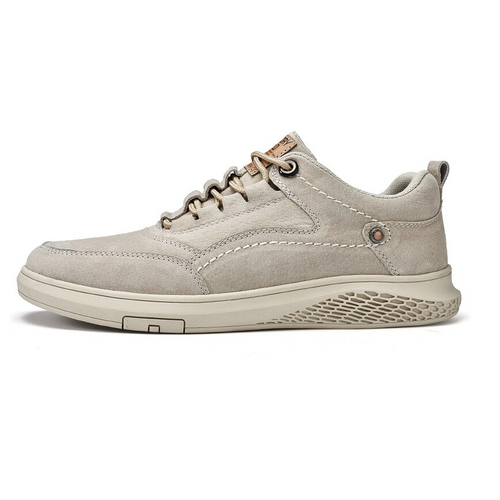Ashford Vegan Leather Low-Top Sneakers — Sustainable Style and All-Day Comfort