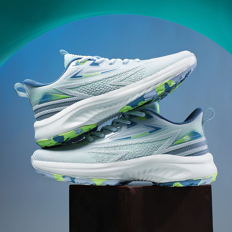 Apex Ultra-Breathable Mesh Performance Sneakers
