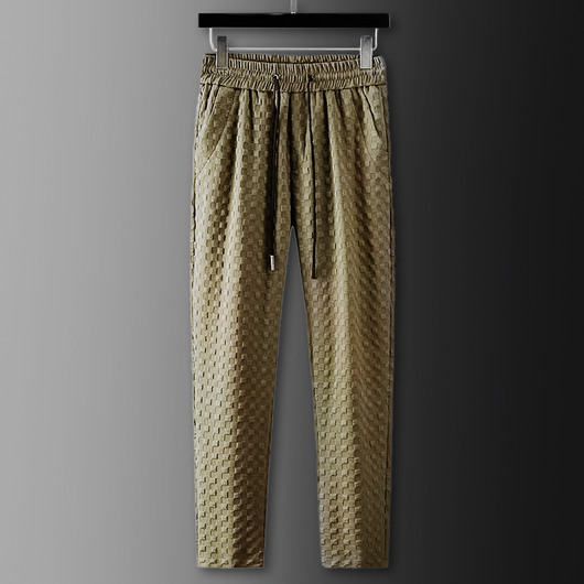 Blythe Cotton Waffle-Weave Lounge Set