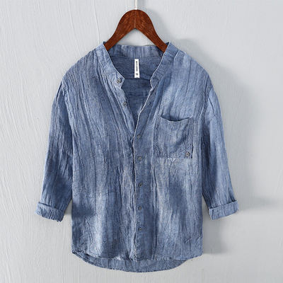 Halden Relaxed-Fit Linen Shirt — Effortless Comfort & Breathable Style