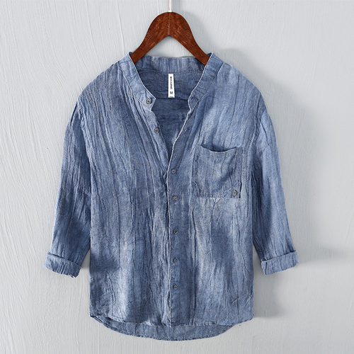 Halden Relaxed-Fit Linen Shirt — Effortless Comfort & Breathable Style