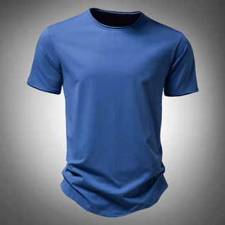Hudson Relaxed-Fit Cotton Crewneck Shirt – Everyday Comfort