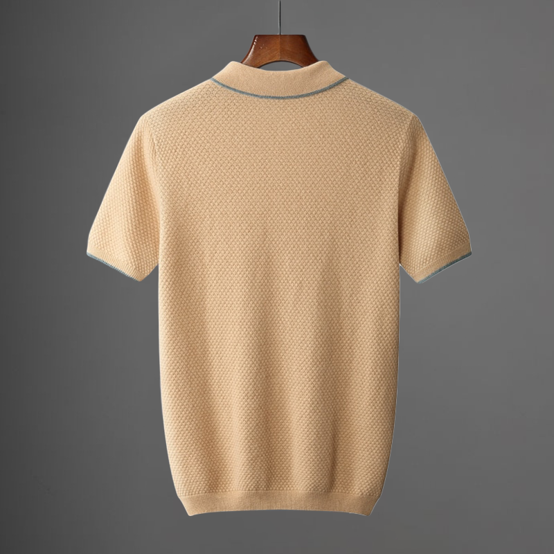 Harding Slim-Fit Cashmere Polo Shirt - Luxurious Comfort, Refined Style