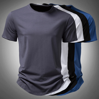 Hudson Relaxed-Fit Cotton Crewneck Shirt – Everyday Comfort