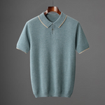 Harding Slim-Fit Cashmere Polo Shirt - Luxurious Comfort, Refined Style